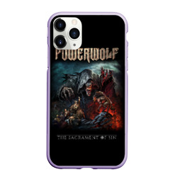 Чехол для iPhone 11 Pro матовый Powerwolf