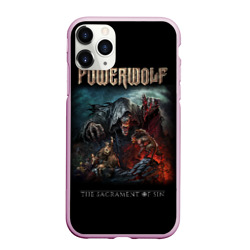 Чехол для iPhone 11 Pro Max матовый Powerwolf