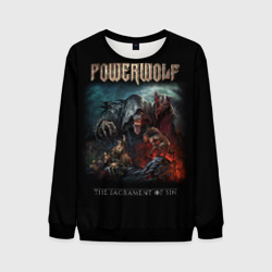 Мужской свитшот 3D Powerwolf