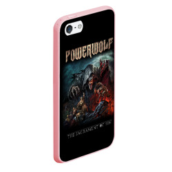 Чехол для iPhone 5/5S матовый Powerwolf - фото 2