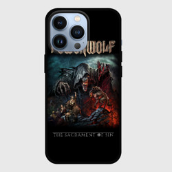 Чехол для iPhone 13 Pro Powerwolf