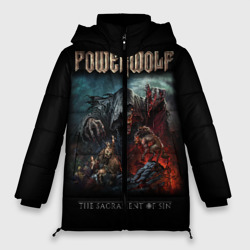 Женская зимняя куртка Oversize Powerwolf