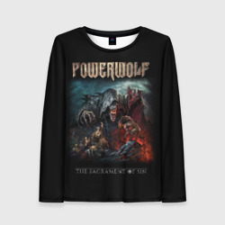 Женский лонгслив 3D Powerwolf