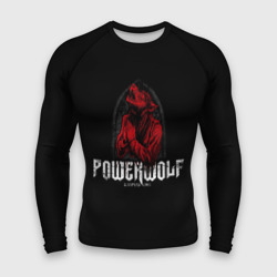 Мужской рашгард 3D Powerwolf