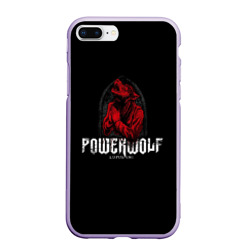 Чехол для iPhone 7Plus/8 Plus матовый Powerwolf