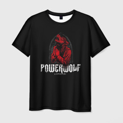 Powerwolf – Мужская футболка 3D с принтом купить со скидкой в -26%