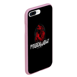 Чехол для iPhone 7Plus/8 Plus матовый Powerwolf - фото 2