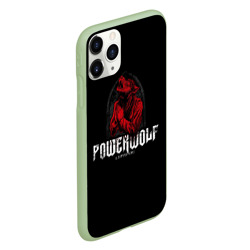 Чехол для iPhone 11 Pro матовый Powerwolf - фото 2