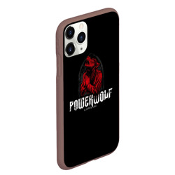 Чехол для iPhone 11 Pro Max матовый Powerwolf - фото 2