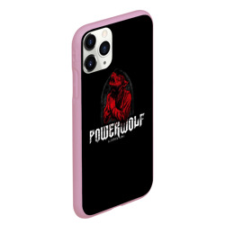 Чехол для iPhone 11 Pro Max матовый Powerwolf - фото 2