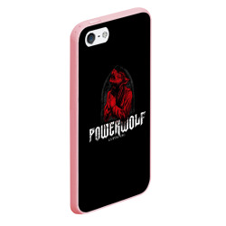 Чехол для iPhone 5/5S матовый Powerwolf - фото 2