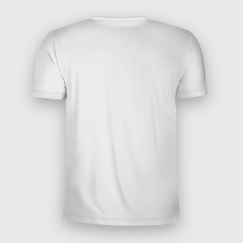 Мужская футболка 3D Slim BILLIE EILISH, цвет 3D печать - фото 2