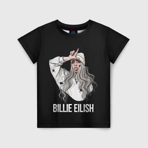 Детская футболка 3D BILLIE EILISH