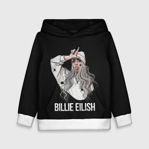 Детская Толстовка BILLIE EILISH (3D)