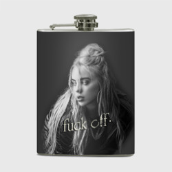 Фляга Billie Eilish fak off