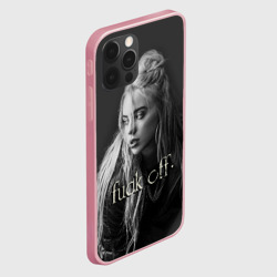 Чехол для iPhone 12 Pro Billie Eilish fak off - фото 2