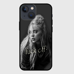 Чехол для iPhone 13 mini Billie Eilish fak off