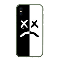 Чехол для iPhone XS Max матовый LIL Peep
