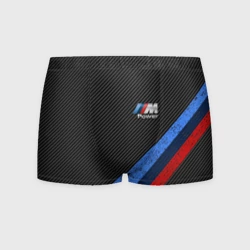 Мужские трусы 3D BMW карбон