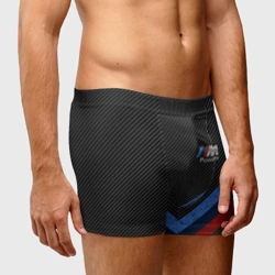 Мужские трусы 3D BMW карбон - фото 2
