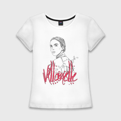 Женская футболка хлопок Slim Villanelle