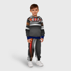 Детский костюм с толстовкой 3D KIA Metal - фото 2