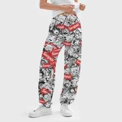 Женские джоггеры оверсайз 3D Senpai ahegao - фото 2