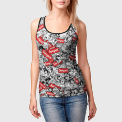 Женская майка 3D Senpai ahegao - фото 2