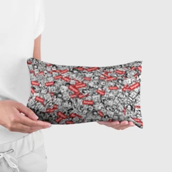 Подушка 3D антистресс Senpai ahegao - фото 2