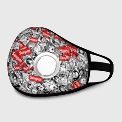 Маска из неопрена Senpai ahegao