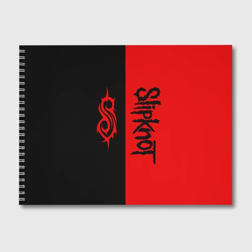 Альбом для рисования Slipknot