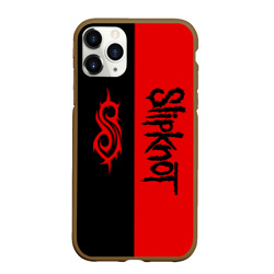 Чехол для iPhone 11 Pro Max матовый Slipknot