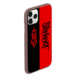 Чехол для iPhone 11 Pro Max матовый Slipknot - фото 2