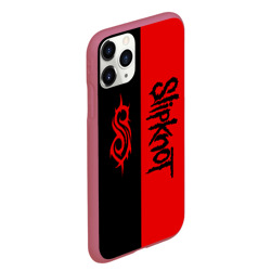 Чехол для iPhone 11 Pro Max матовый Slipknot - фото 2