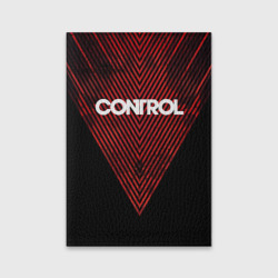 Обложка для паспорта матовая кожа Control strong