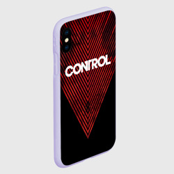 Чехол для iPhone XS Max матовый Control strong - фото 2