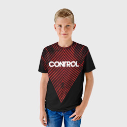 Детская футболка 3D Control strong - фото 2