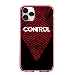 Чехол для iPhone 11 Pro Max матовый Control strong