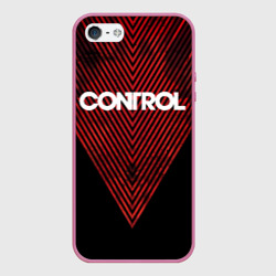 Чехол для iPhone 5/5S матовый Control strong