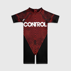 Детский купальный костюм 3D Control strong