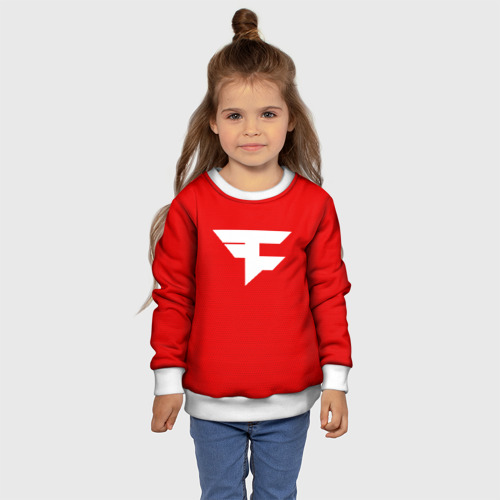 Детский свитшот 3D FaZe clan, цвет 3D печать - фото 7