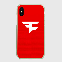Чехол для iPhone XS Max матовый FaZe clan
