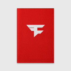 Обложка для паспорта матовая кожа FaZe clan