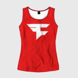 Женская майка 3D FaZe clan