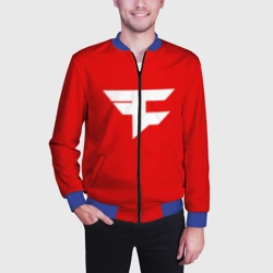 Мужской бомбер 3D FaZe clan - фото 2