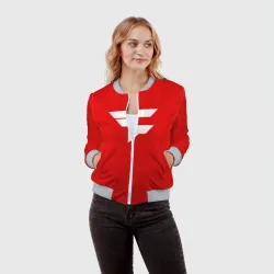 Женский бомбер 3D FaZe clan - фото 2