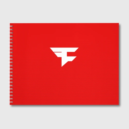 Альбом для рисования FaZe clan