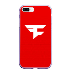 Чехол для iPhone 7Plus/8 Plus матовый FaZe clan