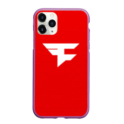 Чехол для iPhone 11 Pro матовый FaZe clan