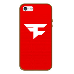 Чехол для iPhone 5/5S матовый FaZe clan